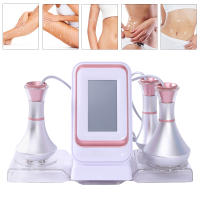 Dispositivo de belleza 3 en 1 para reducción de grasa, modelado y rejuvenecimiento de la piel, 220V, 80W, estándar europeo, máquina de cavitación 80K, ultrasonido - details 2