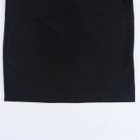 Vestido Largo Plisado Negro para Mujer, Sin Mangas, Perfecto para Hasta la Rodilla, Moda de Verano 2025 - details 6