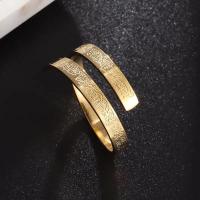 Brazalete de Acero Inoxidable Ayatul Kursi Pulsera para Hombres con Verso del Corán Islámico - details 12