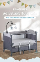 PANGDUBE-cuna multifuncional para bebé de 0 a 3 años, cama para recién nacido de 104x76cm, cunas con cambiador, Corralito, cama para dormir - details 1