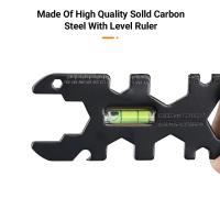 Manguera de reparación de ducha, llave para grifo, tuerca de plástico de acero con alto contenido de carbono, carrete, llave de burbujeador, aflojador ajustable - details 12