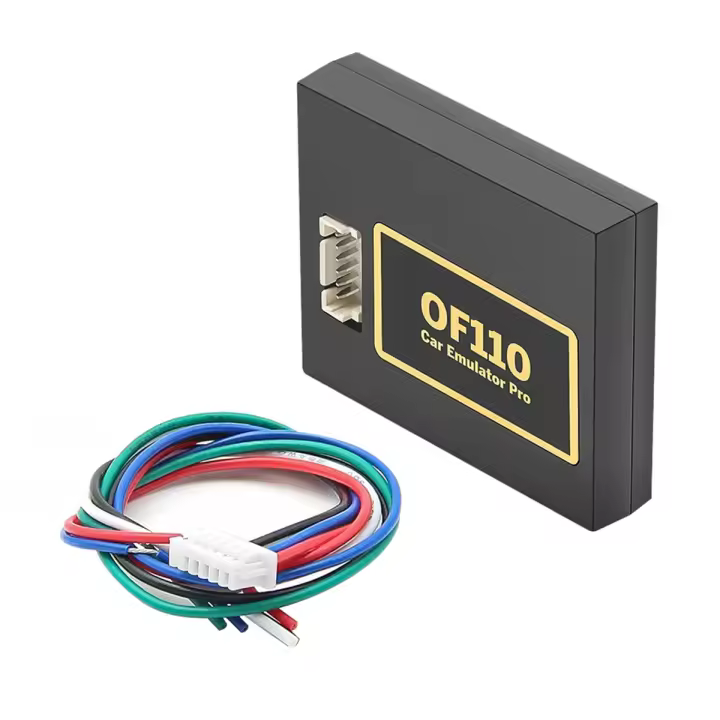 Emulador de coche Universal OF110 para programas K-Line/Canbus Immo, herramienta de Sensor de ocupación de asiento de diagnóstico ESL - 1