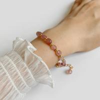 Pulsera de Cuentas de Lapislázuli Natural Pulseras Ajustables de Piedra con Chip Irregular - details 11