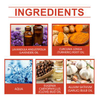 La esencia herbal para el cuidado dental protege ligeramente los dientes bucales, las encías están frescas, cómodas, naturales y frescas. - details 2