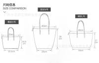 Nuevo bolso de mujer, bolso de compras, bolso de hombro de gran capacidad, bolso de mano portátil tipo bola de masa. - details 0