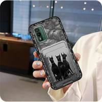 Funda de teléfono antigolpes a prueba de golpes para Nokia XR21, funda con ranura para tarjeta, funda de silicona con dibujos animados, impermeable, envoltura completa bonita - details 1