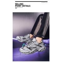 Nuevos Zapatos Deportivos Para Hombre Transpirables Antideslizantes Casuales Plataforma Resistente Al Desgaste Suela Suave Para Caminar - details 3