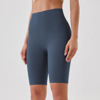 Hamidou-pantalones cortos de Yoga para mujer, mallas deportivas transpirables, de cintura alta, para entrenamiento y gimnasio - details 51