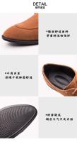 Pakaian Chaussure Homme zapatos formales de hombre de diseño italiano de alta calidad negros, cuero - details 2