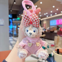 Nuevo llavero lindo de muñeco de peluche para parejas, adornos colgantes, regalo dulce - details 5