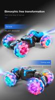 Coche acrobático teledirigido para niños, juguete electrónico con Sensor de gestos y reloj, rotación LED, 2023G, novedad de 2,4 - details 7