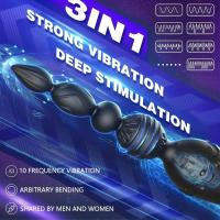 Vibrador G Spot Inalámbrico APP Estimulador de Pene para Alargar el Placer Masajeador de Prostate - details 2