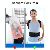 Corrector de espalda para mujeres y hombres, enderezador de espalda, corrección de escoliosis y mandíbula, entrenador de postura estable - details 10