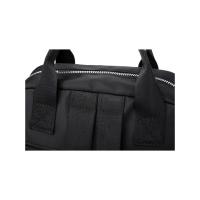 Mochila De Viaje Informal Para Mujer, Bolso De Hombro Oxford Impermeable, Bolso De Mano De Gran Capacidad, Monedero Negro, - details 24