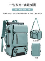 Mochila de viaje de gran capacidad para mujer, bolsa de equipaje multifuncional ultraligera, bandolera de mano, mochila de viaje para hombre - details 5