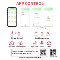 Leten App Control Bluetooth bragas huevos vibrantes bolas portátiles vibrador punto G masajeador de clítoris juguete sexual adulto para mujeres - details 0