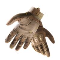 Guantes tácticos para motocicleta, Guantes tácticos militares tácticos para operación táctil, protección duradera para Motocross y caza - details 1