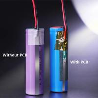 Batería de Litio Recargable 18650 3.7V 2500mah 3500mah para Luz LED de Pesca Altavoz Bluetooth 4.2V Baterías de Emergencia DIY YTBNA - details 5