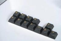 Teclas Echome Metálicas Personalizadas: Con bordes de caracteres destacados en un diseño genial y retroiluminación compatible, fabricadas en aleación de aluminio resistente, ofreciendo durabilidad y tacto ergonómico. - details 17