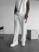 Pantalones casuales ligeros de cuatro estaciones para hombre, pantalón de punto, pantalón largo, moda, pantalón urbano - details 8