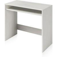 Ordenador, Mesa Juvenil, Acabado en Color Blanco Alpes, Medidas: 79 cm (Ancho) x 43 cm (Fondo) x 79 cm (Alto) - details 5