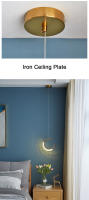 LEFAN-lámpara colgante de techo para habitación, luz Led moderna de 20CM para comedor y sala de estar - details 15