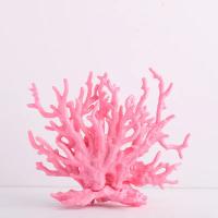Acuario de Coral de simulación, planta de agua de resina falsa, decoraciones de Coral marino duro muerto, adornos debajo del mar - details 8