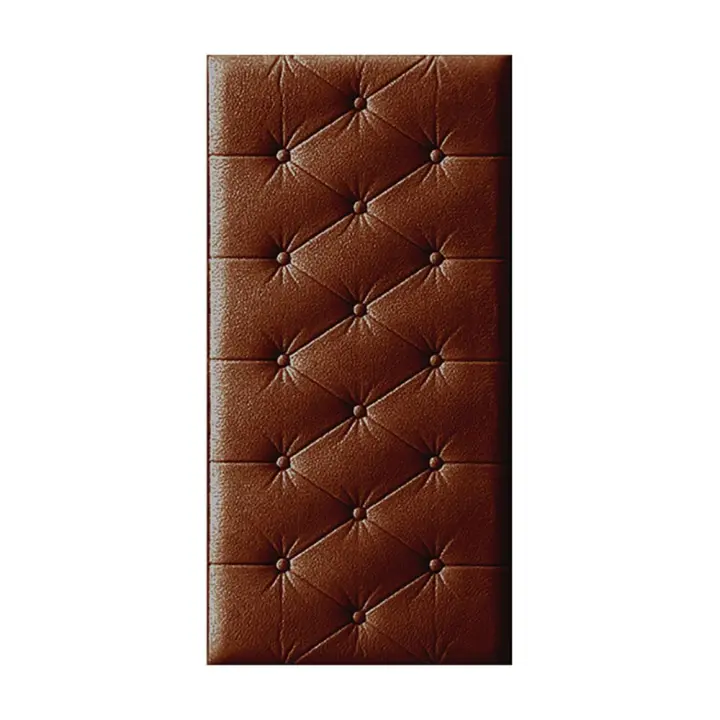 Decoración de dormitorio, cojín suave para cabeceros de cama, fondo, decoración de pared, paneles de pared, pegatina de pared de espuma - 1