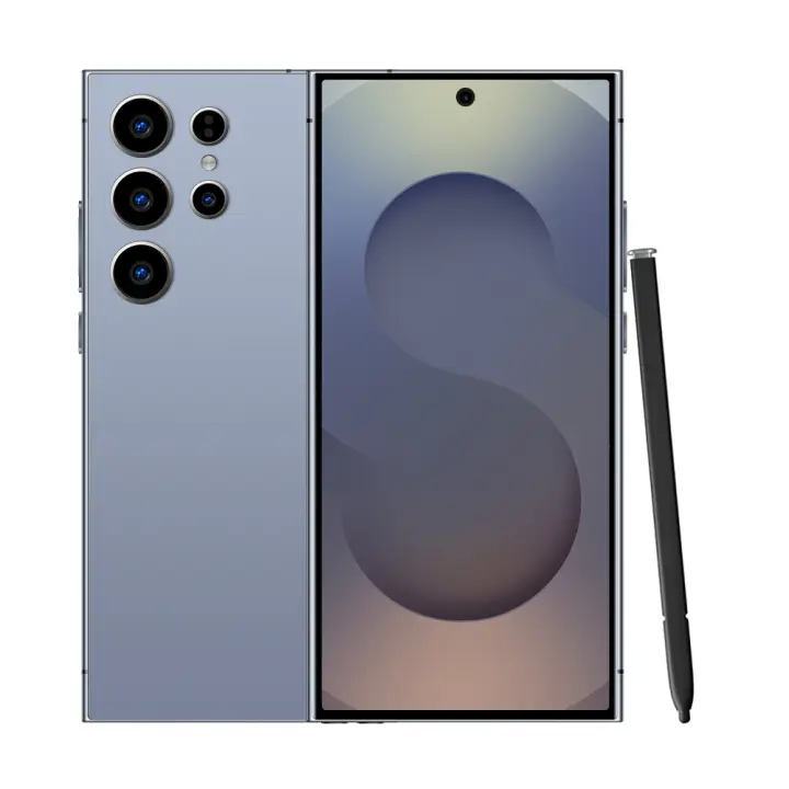 Teléfono móvil S25 Ultra 5G con doble SIM, teléfono móvil de 16GB + 1TB, versión Global, teléfono móvil Original, 7800mAh, desbloqueado facial - 1