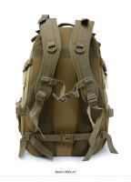 Mochila de Camping de 40L, bolsas de viaje para hombre, mochila táctica Molle para escalada, senderismo al aire libre, bolsa de pesca de hombro reflectante - details 10