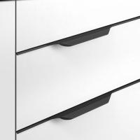 Perilla moderna de aleación de aluminio para puerta de armario, tirador oculto para cajón de cocina - details 7