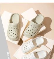 Sandalias de moda, zapatillas impermeables, zapatos de mujer, toboganes de verano para exteriores, zapatos de jardín de suela suave, zuecos de enfermería para interiores, sandalias - details 12
