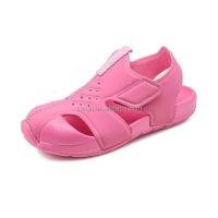 Nuevas sandalias infantiles hechas a mano para volver a la escuela, caminar por la playa, tallas 22-33, zapatos de bebé, pantuflas a bajo precio - details 0