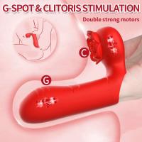 Vibrador de Dedos para Mujer 10 Modos para Exploración de Clítoris y Punto G - details 1