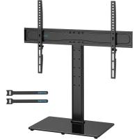 Soporte TV Pie de Pedestal Superior de Sobremesa Universal para LCD/LED/Plasma de 32-65 Pulgadas, Soporte Pie TV con Altura Ajustable Carga 45 KG y máximo VESA 600x400 mm - details 0