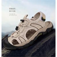 Sandalias de cuero de vaca de primera capa Tamaño grande Ideal para montañismo y ocio de verano - details 5