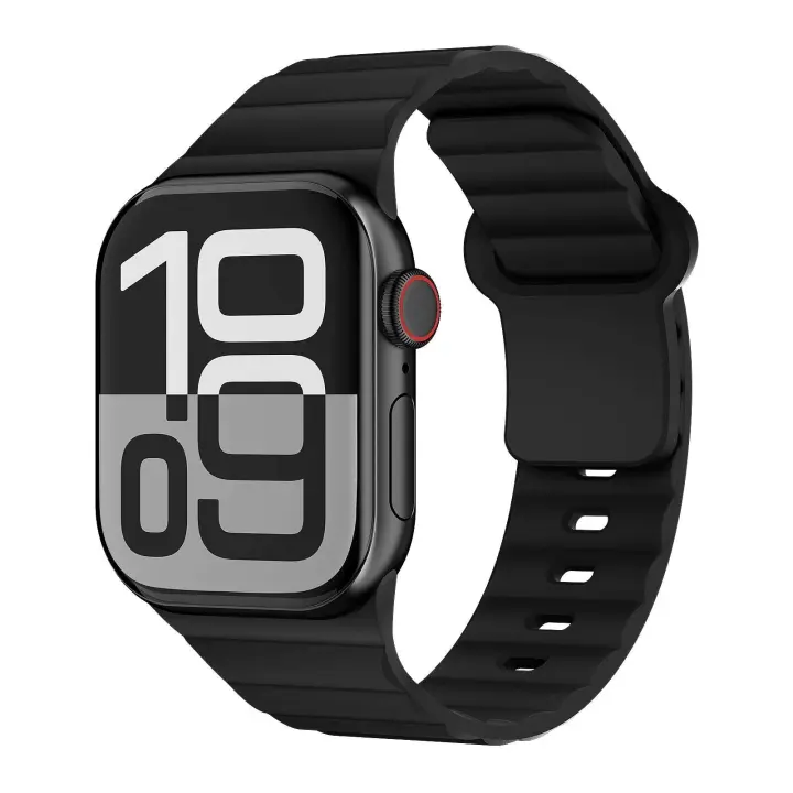 BUNO Correa Deportiva de Silicona para Reloj Ajuste Versátil para 44mm, 40mm, 46mm, 41mm, 49mm, 42mm, 45mm Accesorios de Joyería de Gafas de Sol - 1