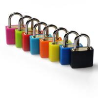 Mini candado de acero fuerte pequeño para maleta de viaje, candado de seguridad antirrobo para equipaje con 2 llaves, 23mm - details 1