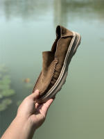 Zapatos Beanie de Cuero Suave Transpirable, Ligero, Estilo Casual para Hombres - details 17