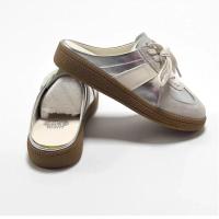 Zapatos de mulas para mujer, mocasines sin cordones con punta redonda, zapatillas para caminar, zuecos perezosos, plataforma de verano, zapatillas Creeper Baotou - details 5