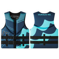 Chaleco de Vida para Adultos con Super Buoyancia Neopreno para Surf Raft Kayak Pesca Jet Ski Deportes Acuáticos Natación Rescate - details 17