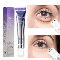 Rodillo masajeador de crema para ojos antiarrugas, antiojeras, bolsas hidratantes para ojos, ácido hialurónico antienvejecimiento, productos para el cuidado de la piel de los ojos - details 1