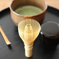 Cepillo de Té NewTea Herramienta de Ceremonia de Té Reutilizable para Polvo de Té Verde Herramienta de Chasen de Resina PP Peligroso Normalmente - details 10