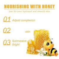 Mascarilla de Honey Natural Rejuvenecedora, Ligera Taches Dark, Reduce Poros - details 2