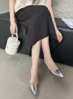 Nuevo tacón fino puntiagudo temperamento de tacón alto moda francesa fina sexy hermosa bolsa sandalias de cabeza zapatos de mujer - details 38
