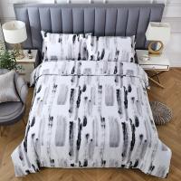 Juego de funda nórdica con flores de acuarela botánica, fundas de edredón de poliéster ligeras Queen, funda de edredón con estampado Floral moderno, ropa de cama - details 8