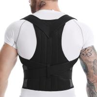 Corrector De Postura Ajustable Para Hombre Y Mujer, Soporte Lumbar, Alisador Transpirable Vertical, Corrector De Espalda - details 11