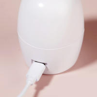 Mini secador de uñas hine de fototerapia de huevo de un solo dedo, lámpara UV en forma de 6W, 1pc - details 0
