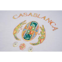 Camisetas de Hombre de Algodón Puro para el Verano 2025 Cuello Redondo, Manga Corta, Impresión de Logotipo, Comodidad y Estilo - details 10