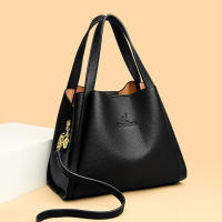Bolso De Mano Grande De Cuero Suave Auténtico Para Mujer Bolsos De Hombro Cruzados Tote Messenger Bolso De Capacidad Grande - details 18